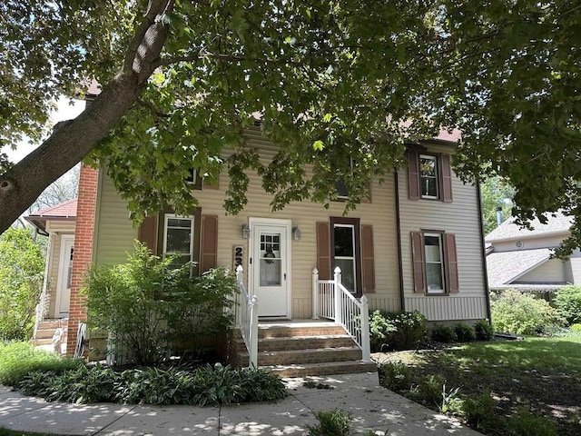 238 N Walnut St, Stillman Valley, IL 61084 - view of obstructed view of property