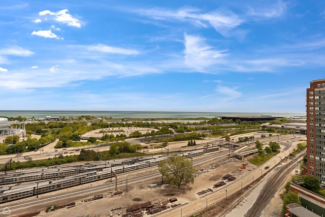1629 S Prairie Ave Unit 1803, Chicago, IL 60616 - view of urban area with a highway and a large body of water