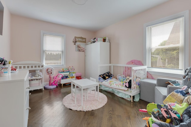 889 S Golf Cul De Sac St, Des Plaines, IL 60016 - bedroom with dark wood-style flooring