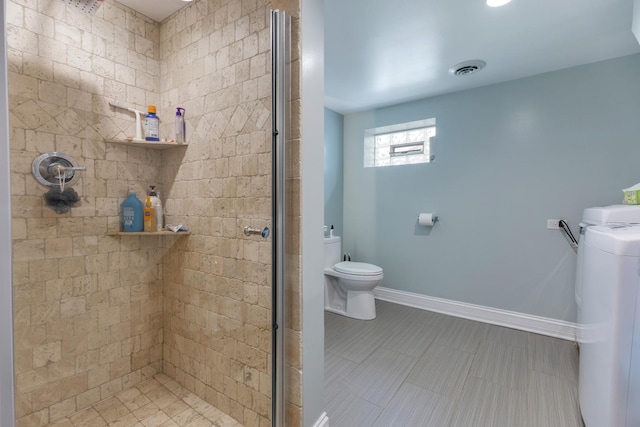 889 S Golf Cul De Sac St, Des Plaines, IL 60016 - bathroom with a stall shower and tile patterned flooring