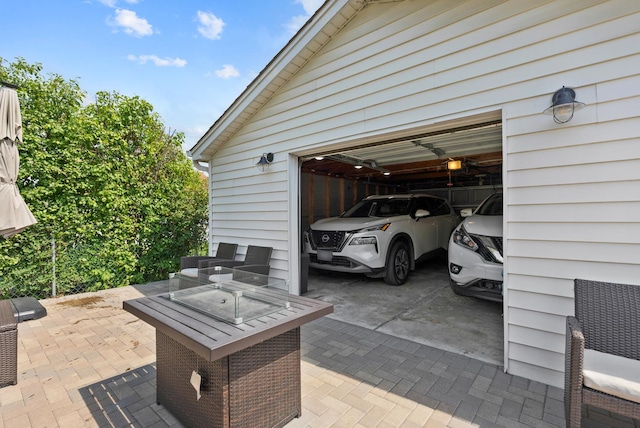 889 S Golf Cul De Sac St, Des Plaines, IL 60016 - view of garage