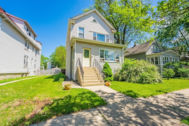 1032 S Maple Ave, Oak Park, IL 60304 - view of front facade