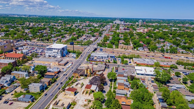 1032 S Maple Ave, Oak Park, IL 60304 - bird's eye view