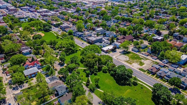1032 S Maple Ave, Oak Park, IL 60304 - aerial view