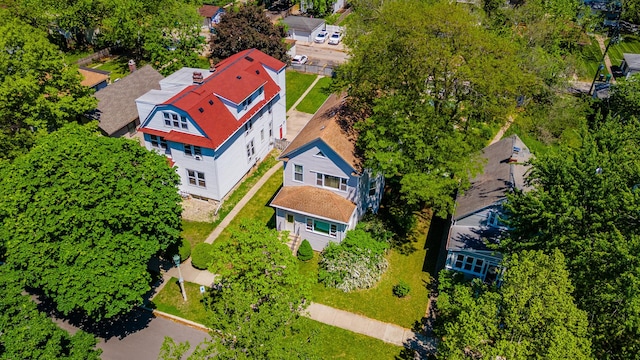 1032 S Maple Ave, Oak Park, IL 60304 - aerial view