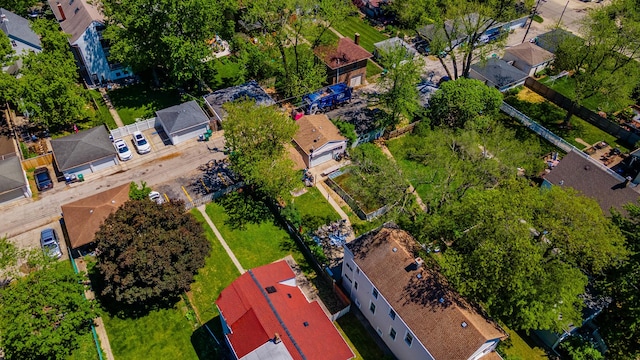 1032 S Maple Ave, Oak Park, IL 60304 - aerial view of residential area