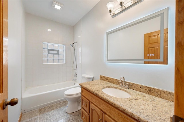 1019 W 47th Pl, Chicago, IL 60609 - full bath featuring vanity and tub / shower combination
