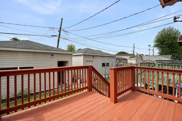 1019 W 47th Pl, Chicago, IL 60609 - view of deck