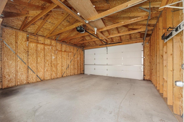 1019 W 47th Pl, Chicago, IL 60609 - garage featuring a garage door opener