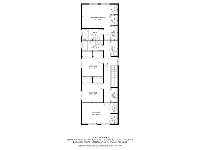 1019 W 47th Pl, Chicago, IL 60609 - view of floor plan / room layout