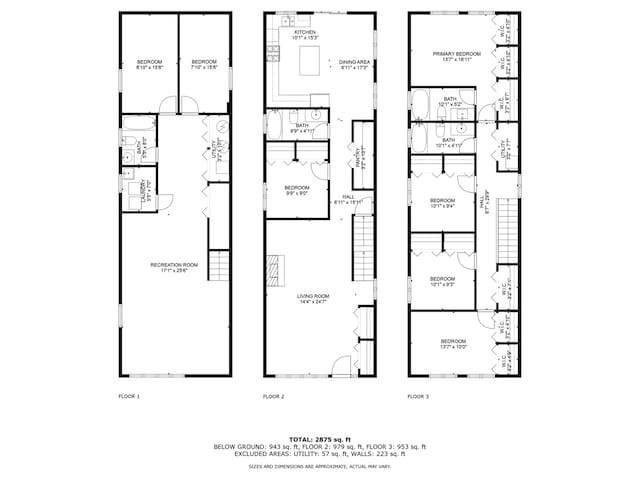 1019 W 47th Pl, Chicago, IL 60609 - view of property floor plan