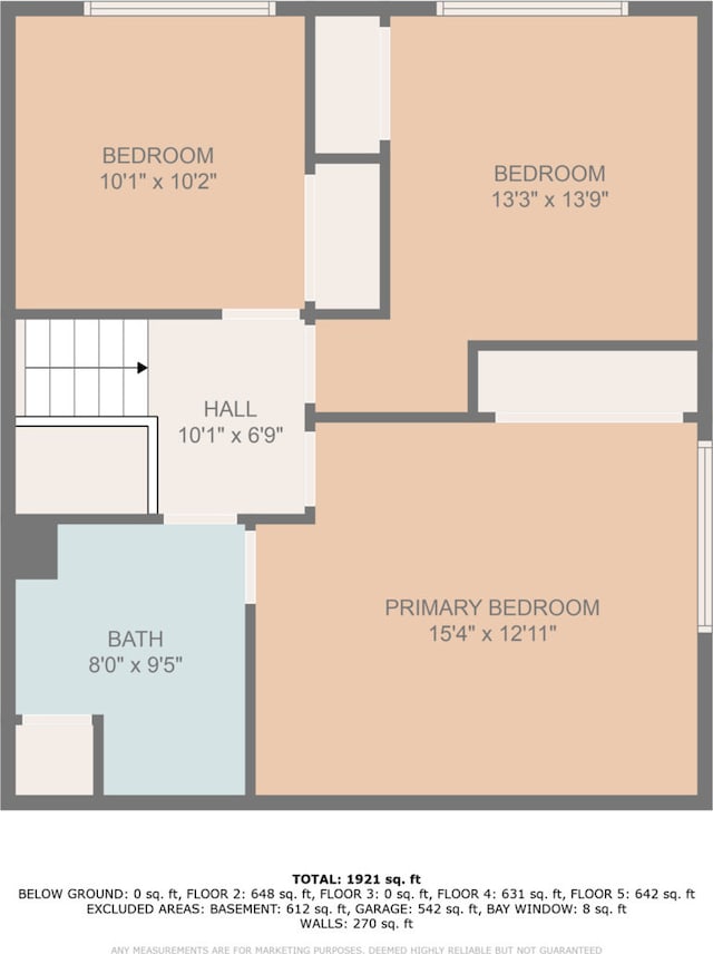42950 Washington Ave, Winthrop Harbor, IL 60096 - room layout