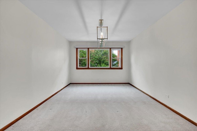 901 E Ardyce Ln, Mount Prospect, IL 60056 - carpeted spare room featuring baseboards