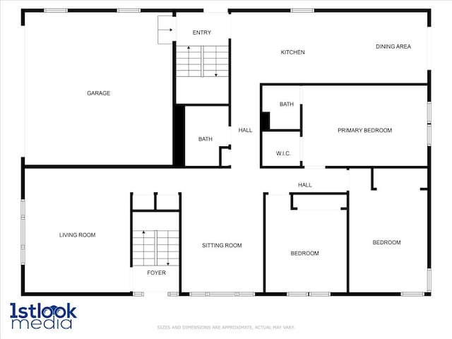 901 E Ardyce Ln, Mount Prospect, IL 60056 - view of home floor plan