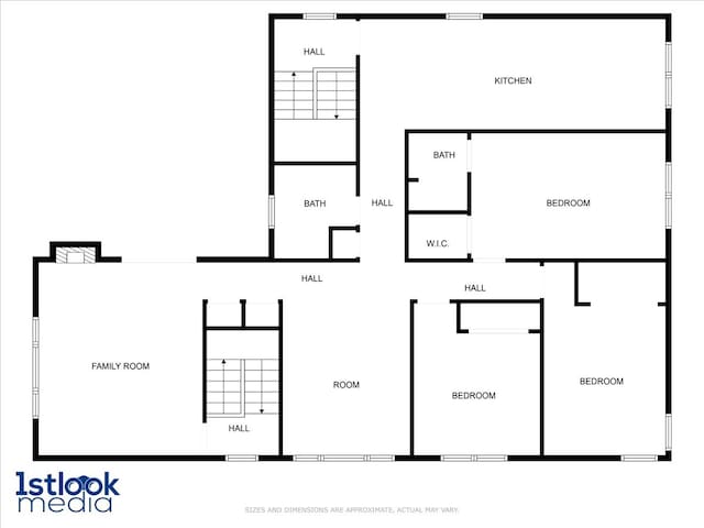 901 E Ardyce Ln, Mount Prospect, IL 60056 - view of room layout
