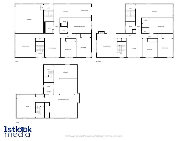 901 E Ardyce Ln, Mount Prospect, IL 60056 - view of room layout
