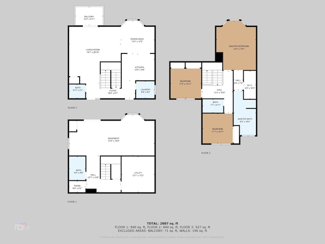 2508 Reflections Dr, Crest Hill, IL 60403 - floor plan / room layout