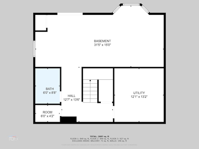 2508 Reflections Dr, Crest Hill, IL 60403 - floor plan / room layout