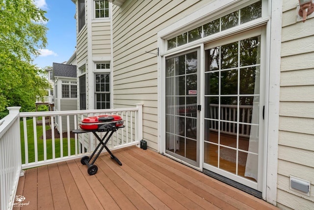 2508 Reflections Dr, Crest Hill, IL 60403 - view of deck