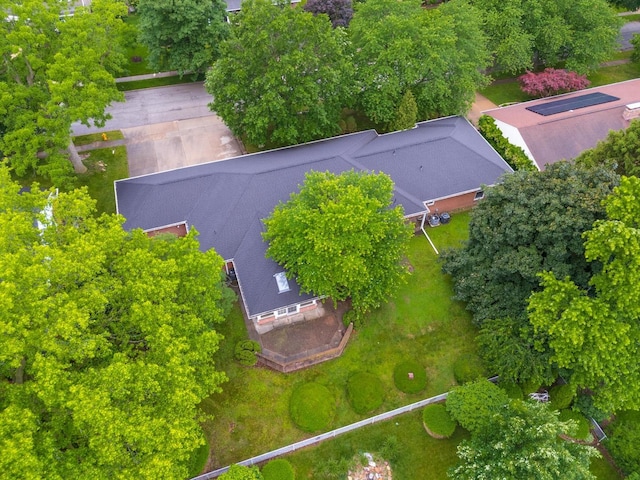 212 Mays Dr, Bloomington, IL 61701 - bird's eye view