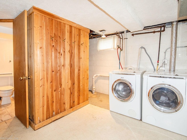 444 S Tanner Ave, Kankakee, IL 60901 - full bathroom featuring marble finish floors, vanity, and a shower with curtain