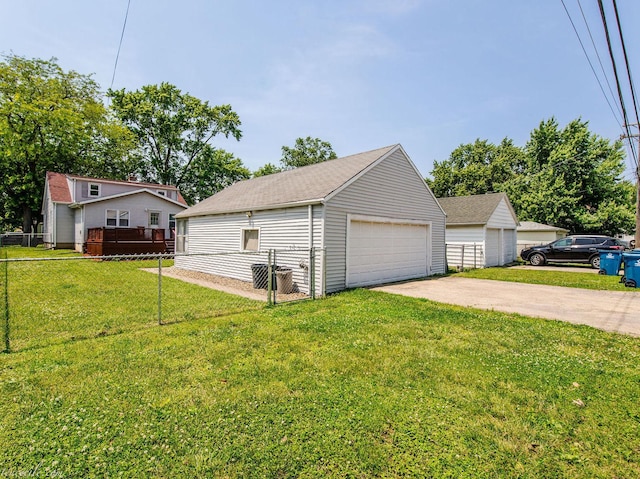 444 S Tanner Ave, Kankakee, IL 60901 - view of detached garage