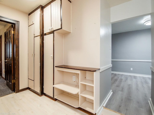 444 S Tanner Ave, Kankakee, IL 60901 - bathroom with vanity, marble look tile flooring, and curtained shower