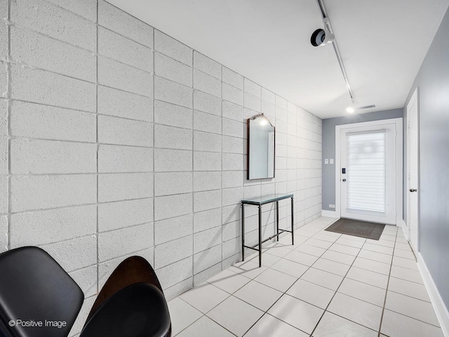 241 E Burlington St Unit A, Riverside, IL 60546 - interior space with tile walls and tile patterned flooring