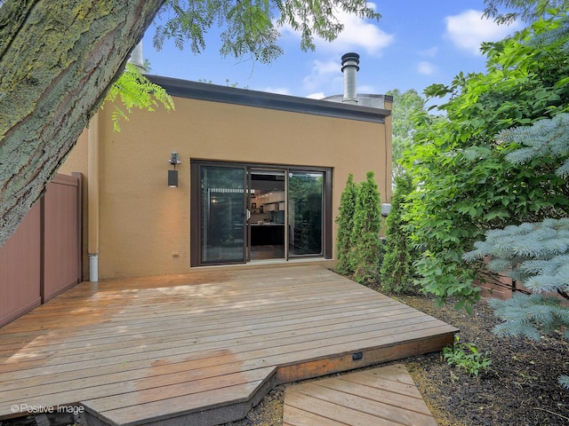 241 E Burlington St Unit A, Riverside, IL 60546 - view of deck