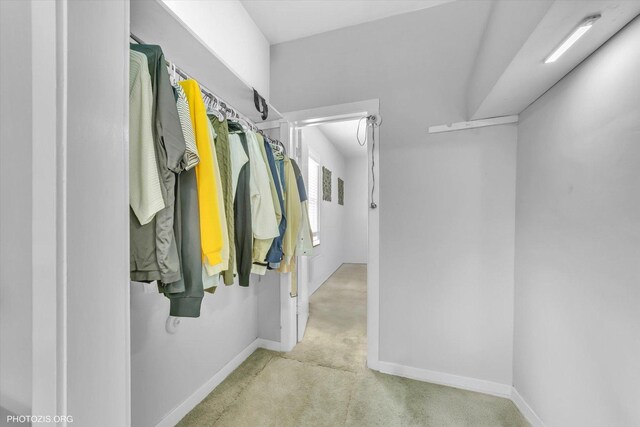 10002 S Torrence Ave, Chicago, IL 60617 - spacious closet featuring light colored carpet