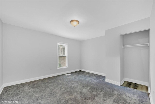 10002 S Torrence Ave, Chicago, IL 60617 - unfurnished bedroom with carpet and baseboards