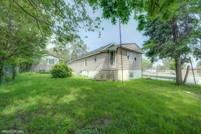 10002 S Torrence Ave, Chicago, IL 60617 - view of yard