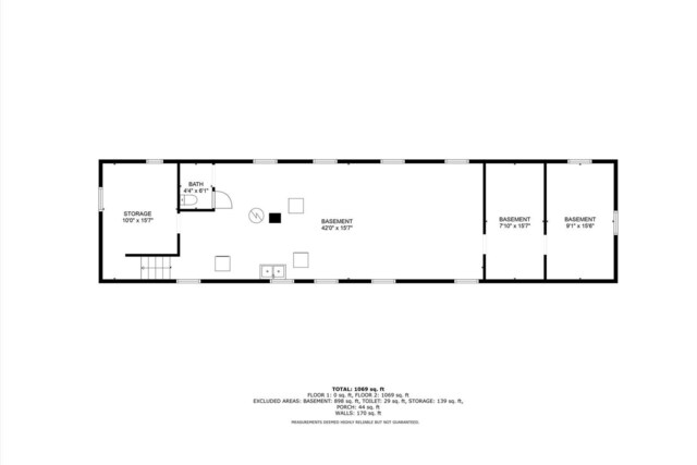 10002 S Torrence Ave, Chicago, IL 60617 - room layout