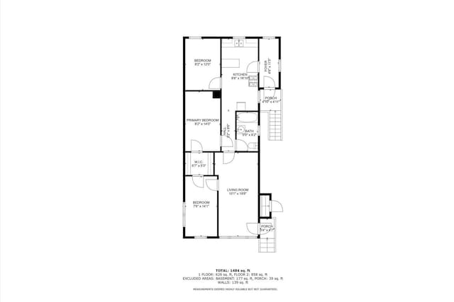 10002 S Torrence Ave, Chicago, IL 60617 - home floor plan