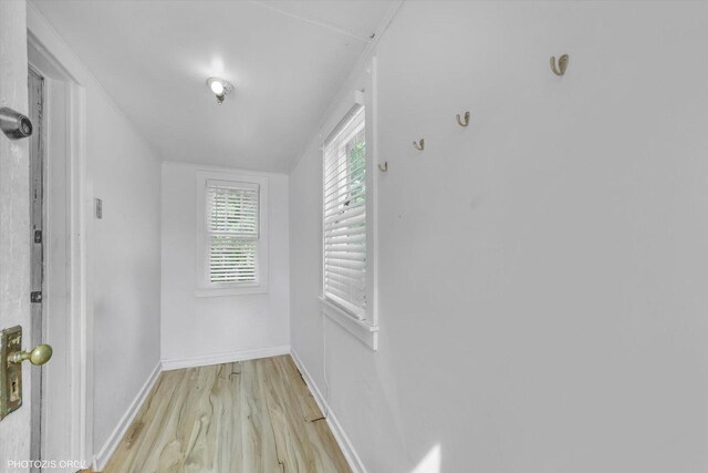 10002 S Torrence Ave, Chicago, IL 60617 - hall featuring light wood-style floors and baseboards