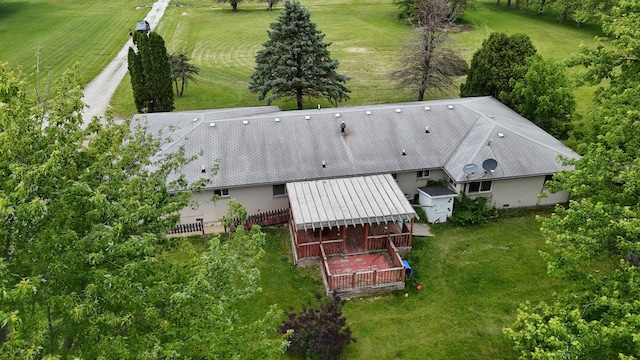 4247 W Church Rd, Beecher, IL 60401 - view of subject property