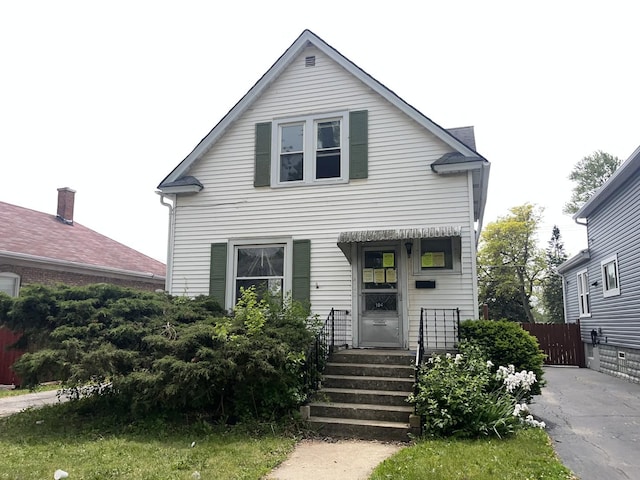 104 Interocean Ave, South Chicago Heights, IL 60411 - view of front of house
