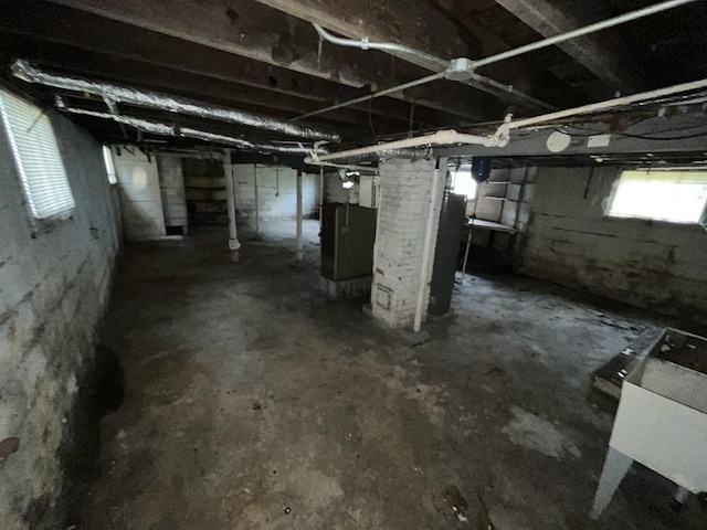 104 Interocean Ave, South Chicago Heights, IL 60411 - view of basement