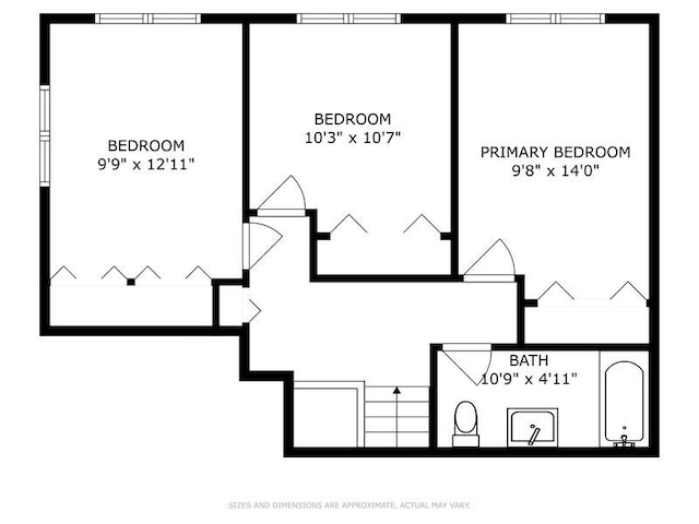 7035 W Greenleaf St, Niles, IL 60714 - view of home floor plan