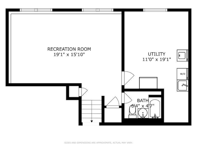 7035 W Greenleaf St, Niles, IL 60714 - view of property floor plan
