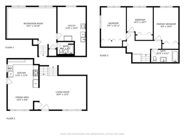 7035 W Greenleaf St, Niles, IL 60714 - view of home floor plan