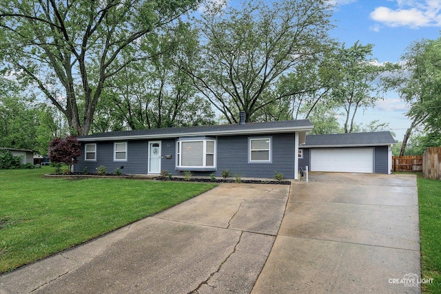 19 Crescent Ct, Montgomery, IL 60538 - ranch-style house featuring driveway and a garage