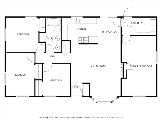 19 Crescent Ct, Montgomery, IL 60538 - room layout