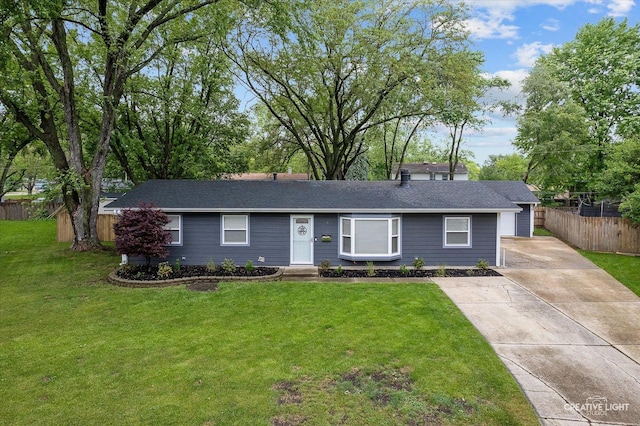 19 Crescent Ct, Montgomery, IL 60538 - view of front of property with concrete driveway and a shingled roof