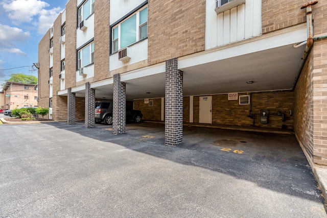 1130 Ontario St Unit B1, Oak Park, IL 60302 - view of property featuring covered parking