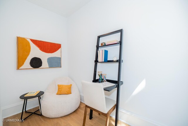 1812 N Howe St Unit Ph, Chicago, IL 60614 - office space with wood finished floors and baseboards