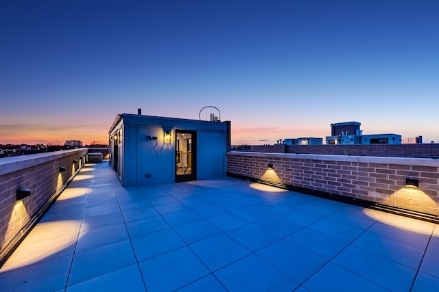 1812 N Howe St Unit Ph, Chicago, IL 60614 - view of patio