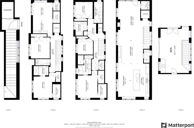 1812 N Howe St Unit Ph, Chicago, IL 60614 - home floor plan
