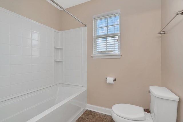 1221 Winding Way, Bolingbrook, IL 60490 - bathroom with washtub / shower combination