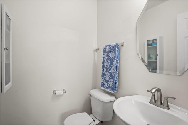 1025 Tuscany Trl, Hampshire, IL 60140 - half bath featuring a sink and toilet